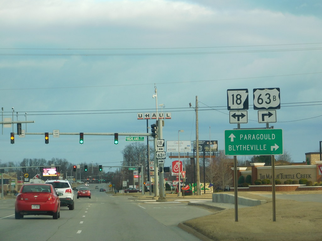 U.S. Route 49 in Arkansas