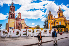 2016 - Mexico - Cadereyta de Montes - Tourists