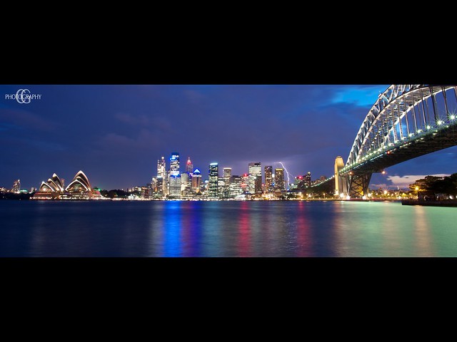 Sydney at Night!