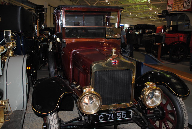 Standard 1913 20hp Cheltenham Cabriolet C 7655