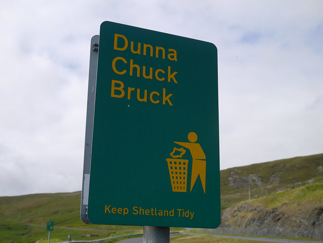 Shetland dialect