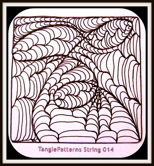 TanglePatterns Strings | Flickr