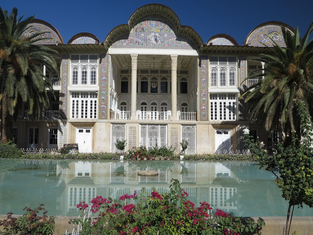 Bagh E Eram Garden Of Paradise Park Shiraz Fars Central Ir Flickr