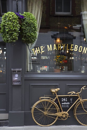 Marylebone-bike | by Macaroons