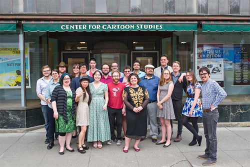 The Center for Cartoon Studies Graduation 2016