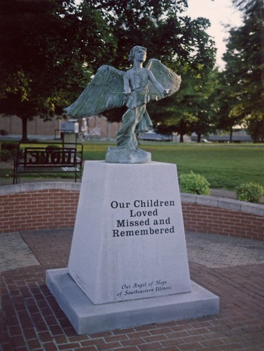 Statue For Lost Children | by HaarFager