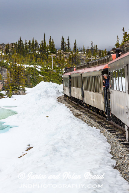 White Pass and Yukon Route Train Ride JNB062181