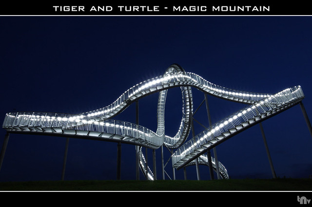 Tiger and Turtle - magic mountain
