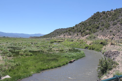 county rio creek river de la culebra costilla
