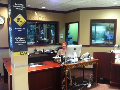 Temporary Cash Wrap | by Leonardo Jewelers