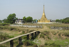 Temple in Mogaung village - Northern Myanmar