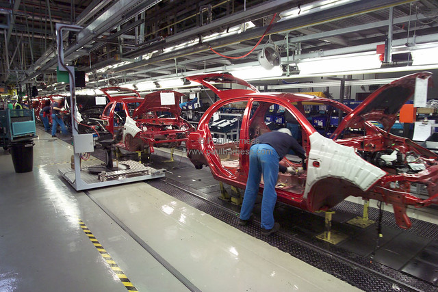British manufacturing and industry; Nissan Sunderland