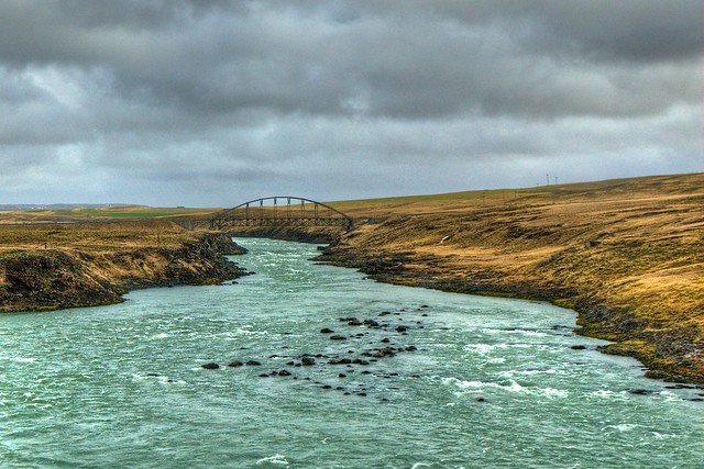 Iceland Bridge