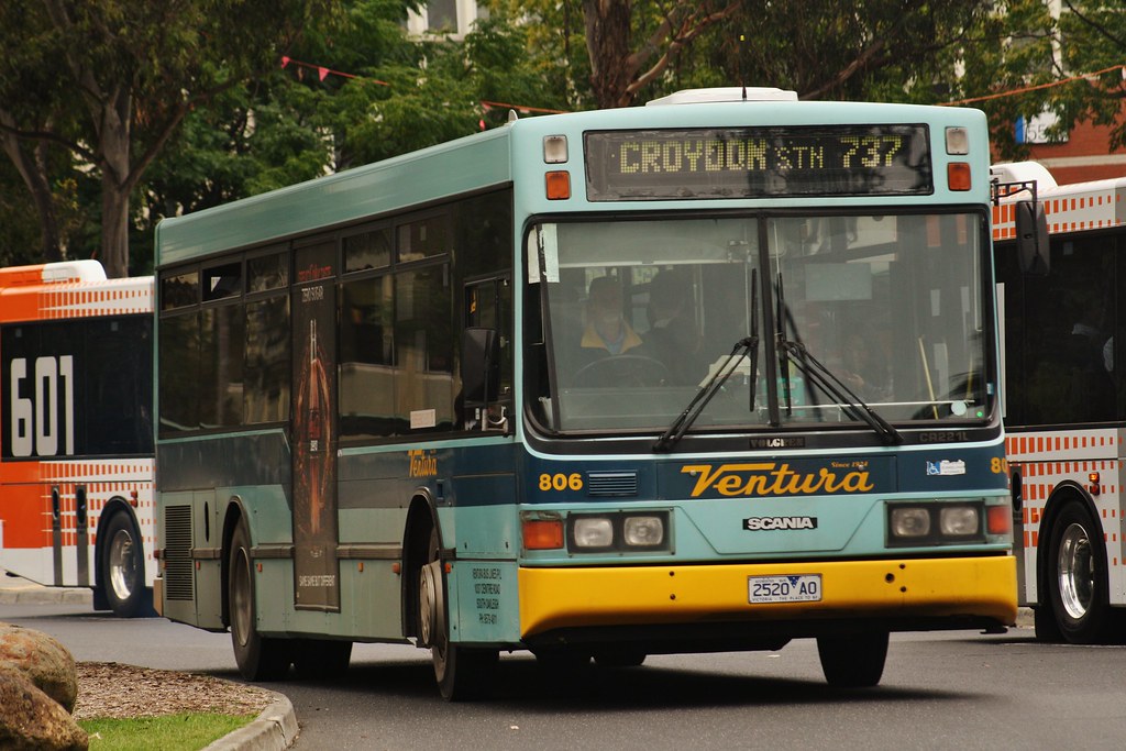 Ventura #806 | Ventura #806 Scania L113CRL, Volgren 