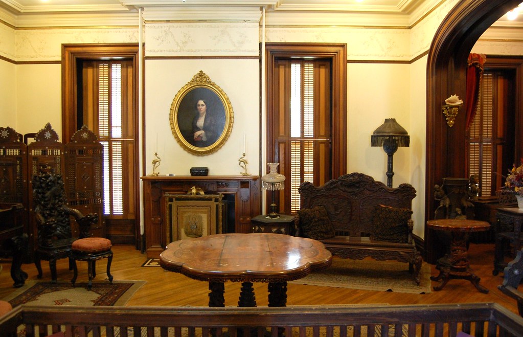 Paddock Mansion The Front Parlor Another section of the … Flickr