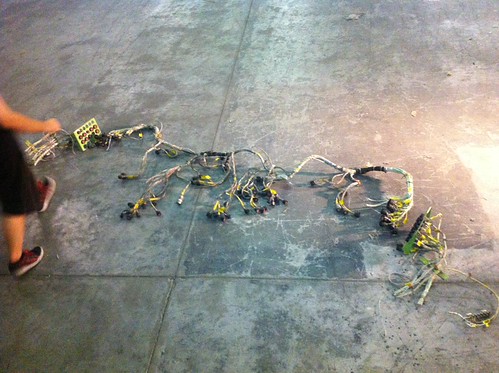 Complete MIP wiring intact | by B767simulator
