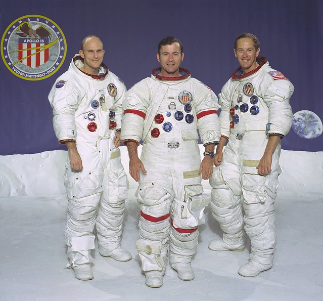 Apollo 16: Prime Crew