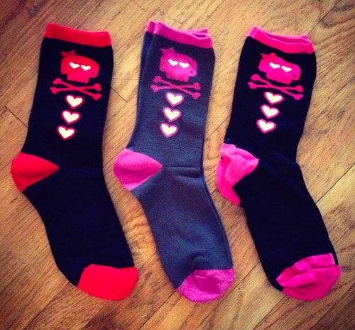 Socksmith new Skull Girls Colorway not in the line | Flickr