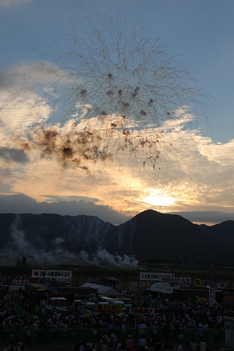 sunset japan fireworks 5dmk3
