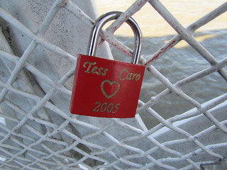 Love lock on Tower Bridge | by Ali_Haikugirl