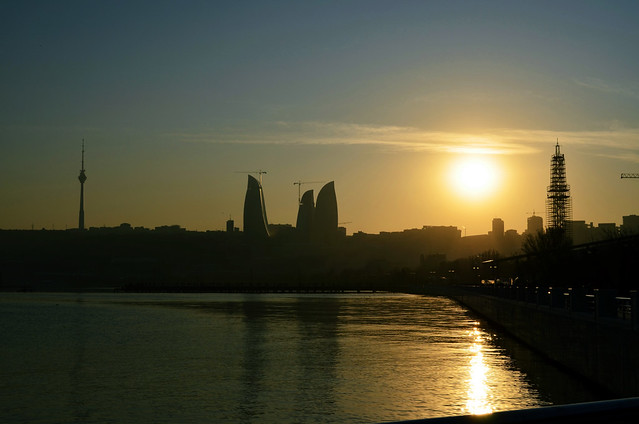 Sunset Baku
