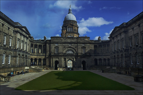Old College Quadrangle, Edinburgh University