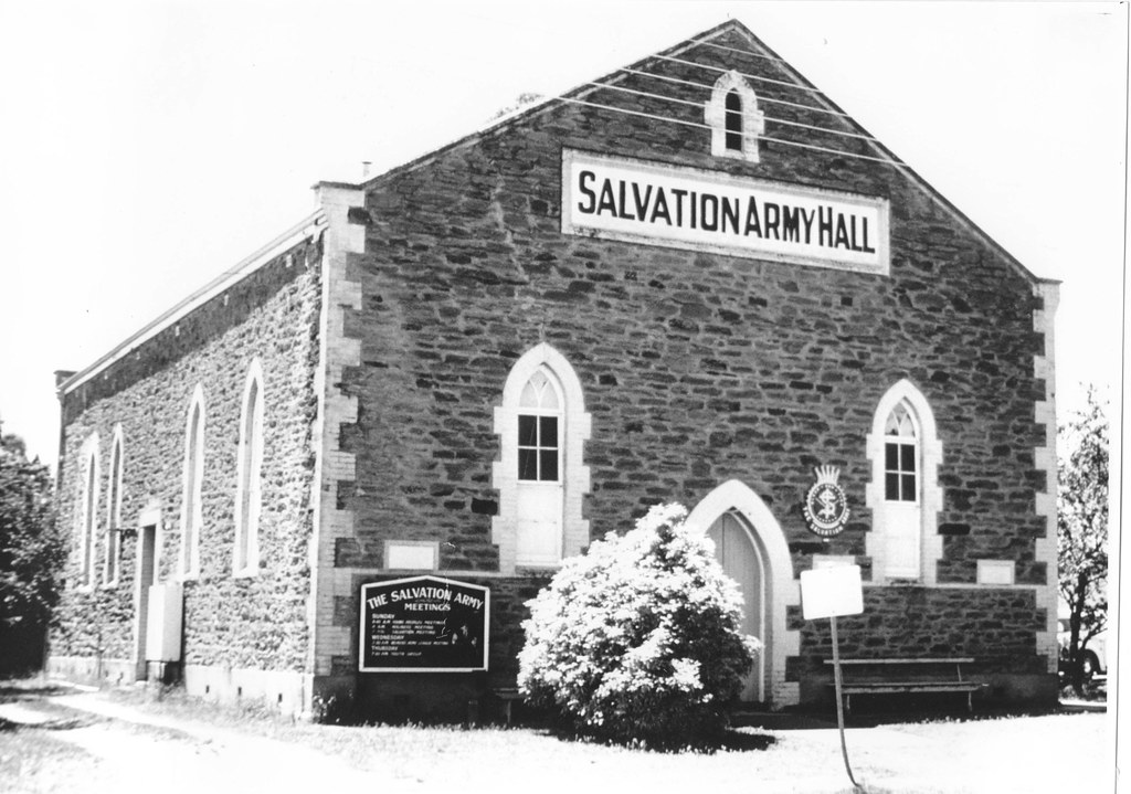 Salvation Army Hall built 1884 and demolished 1973 Flickr