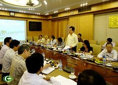 Đồng chí Nguyễn Thanh Nghị: Sầm Sơn đạt được nhiều thành tựu trong phát triển kinh tế