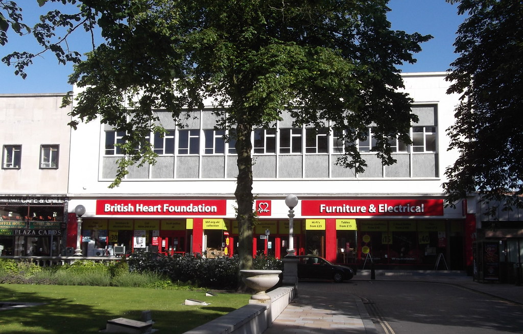 "British Heart Foundation Furniture & Electrical" (Charity… | Flickr