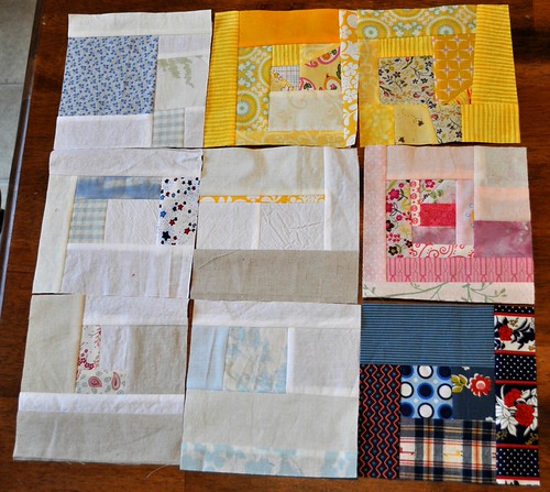 scrappy blocks | by vickivictoria