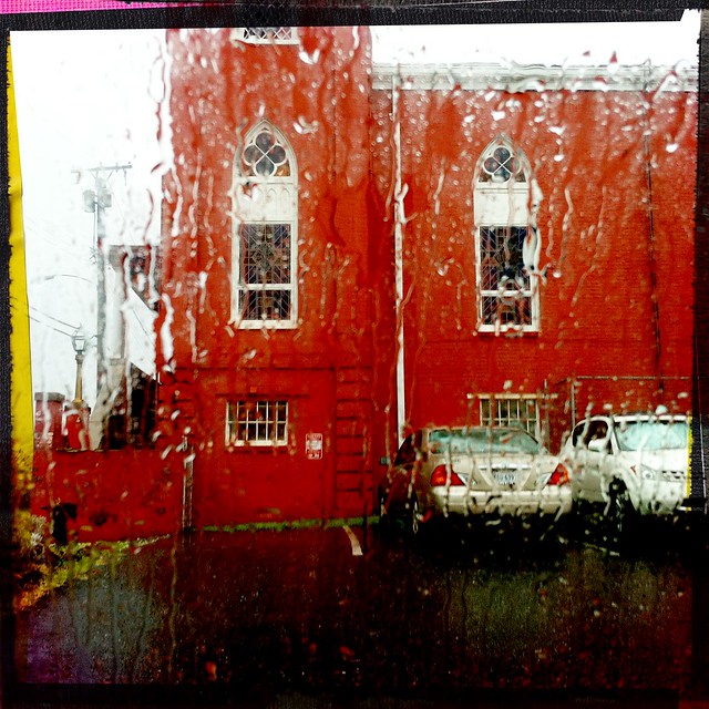 Church and Rain in the RVA