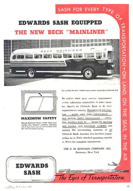 C.D. Beck. Buses & Ads | Flickr