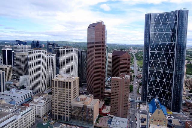 View from the Calgary Tower ~ 2