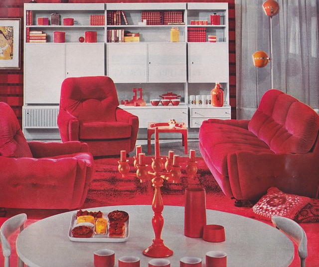 1968 design - Dining room