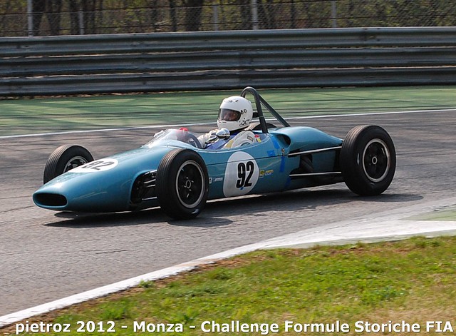 136 - Brabham BT6 - 1963 - E1 - Tonetti Piero Enrico - ITA