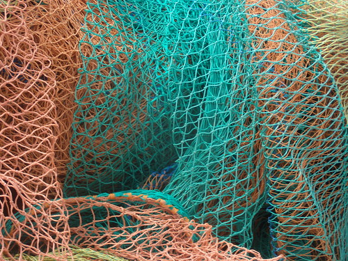 Fishing nets Benfleet to leigh on Sea Leigh Folk festival