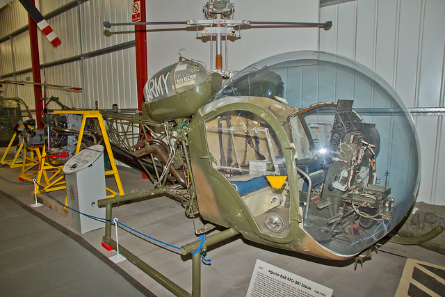 Agusta-Bell Sioux AH1 - 2