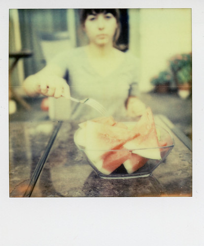 emily and the watermelon | by ho_hokus