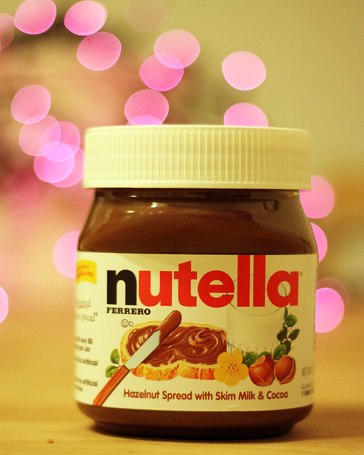 Nutella, my love