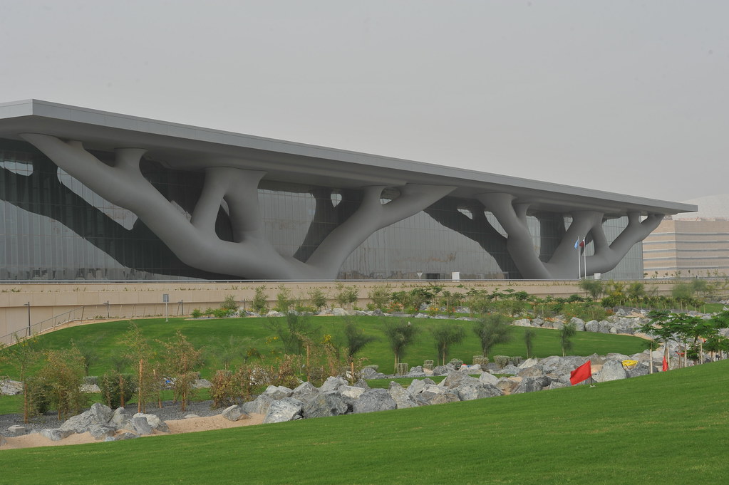 The Qatar National Convention Center QNCC