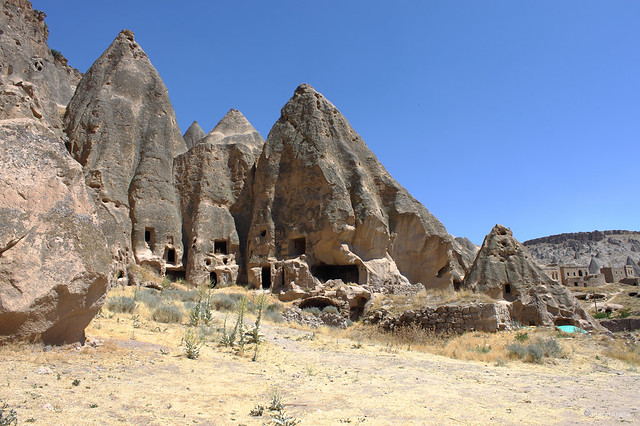 Turchia, Anatolia Centrale, Cappadocia, Valle di Ilhara, Selime