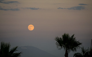 Luna llena sobre el Cerro Colorado (6 de 10)