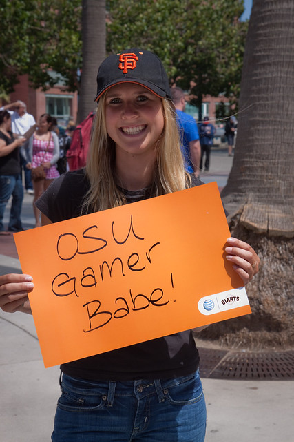 OSU Gamer Babe