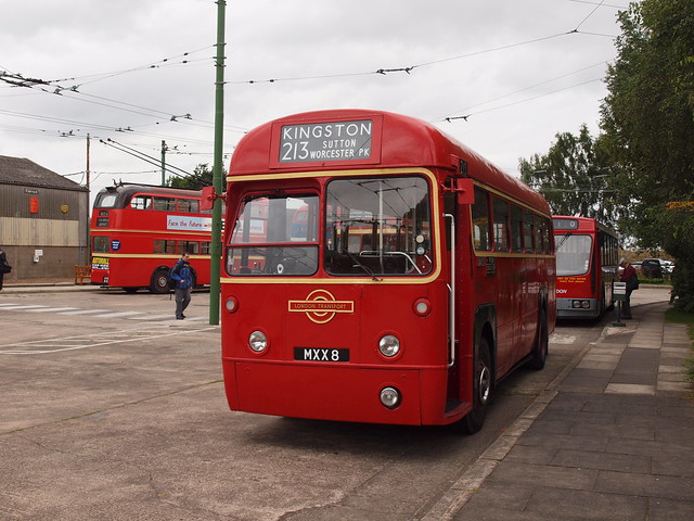 London Event, Sandtoft Trolleybus Museum