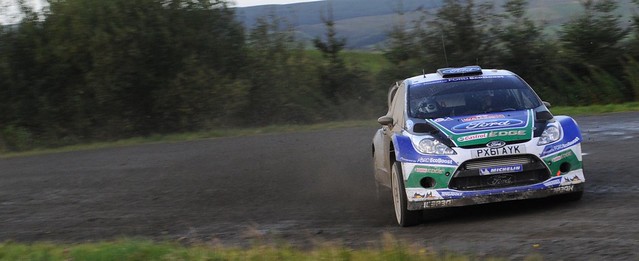Ford Fiesta RS WRC - Solberg