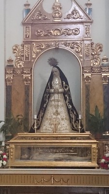 Nuestra Señora de la Soledad y Santísimo Cristo Yacente