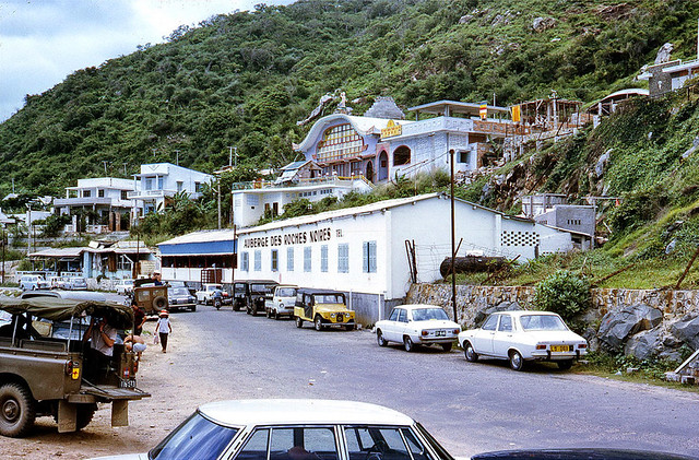 Beachside Houses in Vung Tau 1971