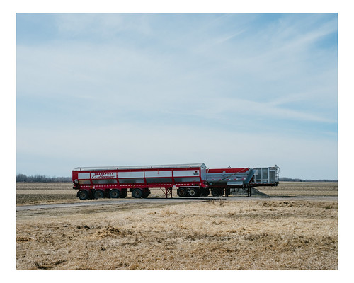 canada rural landscape landscapes fields trailer trailers