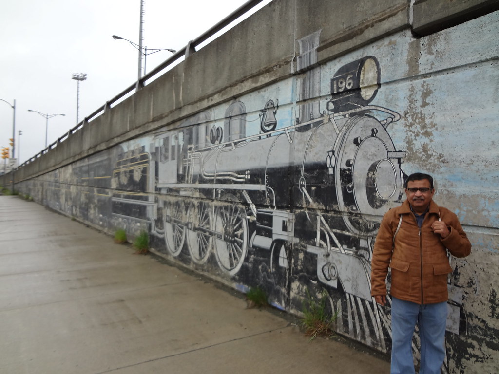 Train mural near the Rly. Coastal Museum | Anything railway … | Flickr