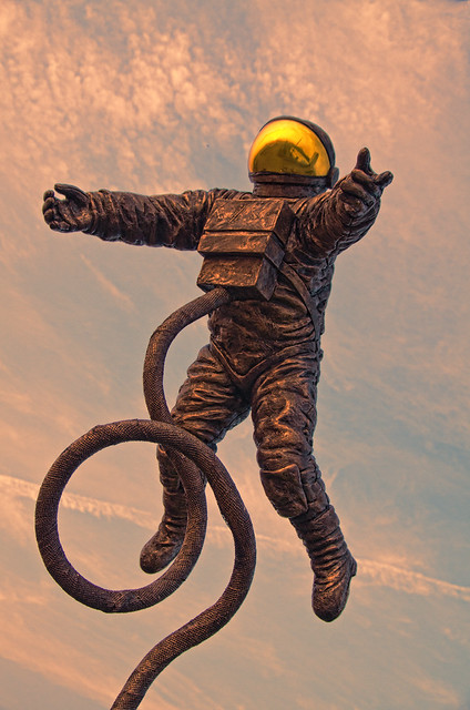 Falling to Mars